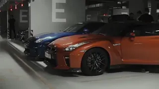 Nebezao  -  Smash - GT-R BEASTS MEETING   Car Music Video