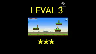 ANGRY BIRDS LEVAL 3 || #shorts #shortvideo #angrybirds