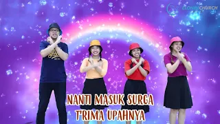 Lagu Anak sekolah Minggu - Anak sekolah minggu dengar-dengaran