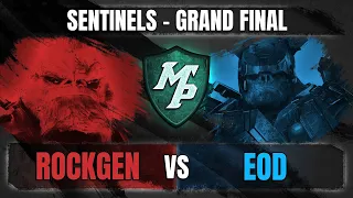 Halo Wars 2: Meta Plays Sentinels - Grand Finals - Rockgen vs EOD