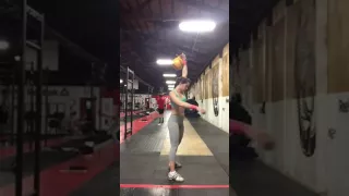 16kg swing snatch 10min