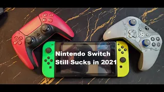 5 Reasons the Nintendo Switch Still Sucks in 2021