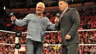 Raw: Michael Cole interviews Jerry Lawler's son