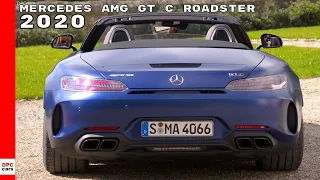 2020 Mercedes AMG GT C Roadster Walkaround