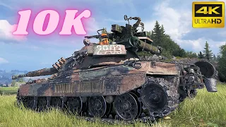 60TP Lewandowskiego 10K Damage 8 Kills & 60TP 10K /10 Kills World of Tanks Replays ,WOT tank games