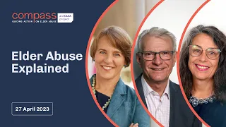 Elder abuse explained webinar