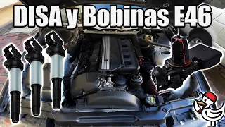 Cambio de bobinas y válvula DISA BMW E46