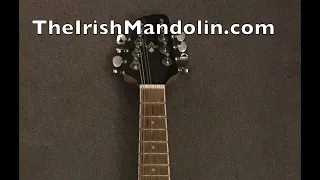 Christy Barry's No. 1 - a jig in G Major tabbed for mandolin and played by Aidan Crossey