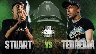 STUART VS TEOREMA | #Ligabazooka LUNA PARK 2024💥