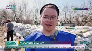 INUNDAȚIILE NU CONTENESC ÎN RUSIA ȘI KAZAHSTAN-AGRO TV News