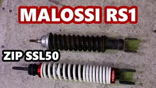 MALOSSI RS1 FEDERBEIN EINBAU - ZIP SSL 50 PIAGGIO