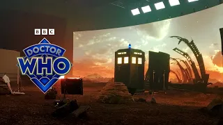 Bringing Virtual Production to Doctor Who | Behind the Scenes | Boom | Doctor Who