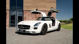 Mercedes-Benz SLS GT AMG - Sasso Automotive