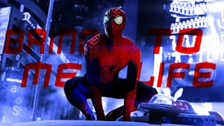The Amazing Spider-Man Tribute | Evanescence | Bring Me To Life