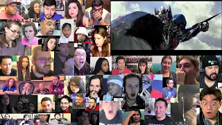 Transformers: The Last Knight Teaser Trailer Reaction Mashup