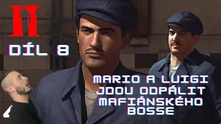 Mafia 2 DEFINITIVNÍ EDICE Gameplay: Part 8, Mario a Luigi jdou do akce Full Game PS5 (1080p 60FPS