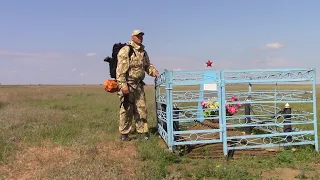 75 лет Победы.Два дня похода к могиле неизвестного солдата.В память о тех, кто не вернулся с войны