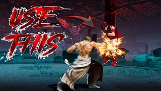 KOF XV : GEESE HOWARD - Anti-Air Combos (Ver 2.10) !