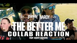 Beartooth AND Hardy?! |Beartooth - The Better Me feat. HARDY (Visualizer)| REACTION!