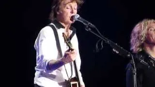 Paul McCartney - Being For the Benefit of Mr Kite - Miller Park, Milw WI 7/16/13