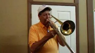 Dave Steinmeyer playing his Warburton Mouthpiece