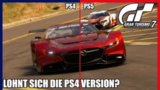 Lohnt sich die PS4 Version? | Gran Turismo 7