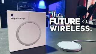 Apple MagSafe Charger Unboxing / Review: The Future Is Wireless