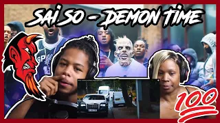 Sai So - Demon Time [Music Video] | GRM Daily REACTION