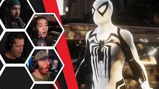 Lets Player's Reaction To Peter Getting The Anti-Venom Suit - Spiderman 2