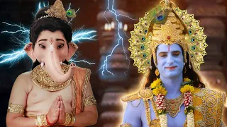 कार्तिकेय की गलती पर गणेश जी ने श्री कृष्ण से मांगी माफ़ी | Vighnaharta Ganesh | @V2Entertainments