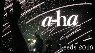 a-ha - Leeds Arena - Hunting High and Low Live - living a boy's adventure tale - HD