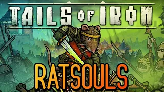 Cute But BRUTAL Rat Soulslike Adventure! We Finally Learn How To Parry! | Let's Play Tails Of Iron