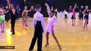 Junior Rising Stars (under 16) La 1/2 - BDF Championship 2022 (Minsk ) ballroom dancing