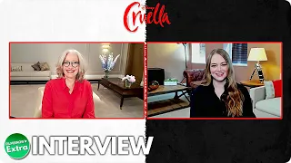 DISNEY'S CRUELLA | Emma Stone & Emma Thompson Official Interview