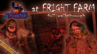 Slaughter Hollow at Fright Farm 2023 - full haunted house walkthrough