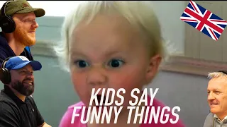 Kids Say Funny Things REACTION!! | OFFICE BLOKES REACT!!