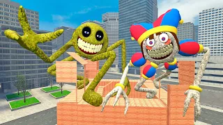 🔥 Big City Roblox Innyume Smiley's Stylized Zoonomaly Amazing Digital Circus Spartan Kicking in Gmod