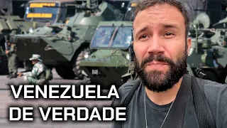 Por dentro do País mais Militarizado da América do Sul