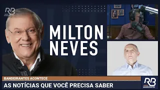 Milton Neves: "O Palmeiras tem um time mediano e um técnico mala"