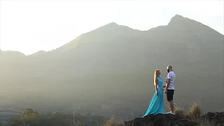 Love story on a tropical volcano