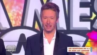 Les questions en 4/3 de Jean-Luc Lemoine : Touche pas à mes héros !