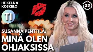 OnlyFansilla rikastunut Susanna Penttilä: Minä olen ohjaksissa | Heikelä & Koskelo 23minuuttia | 751