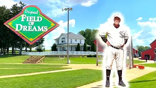 Our visit to the Field of Dreams Movie Site