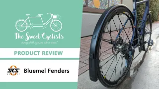 SKS updates the classic Bluemel fenders - SKS Bluemel Bicycle Fender Review - feat. Full Length