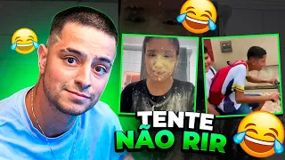 CORINGA REAGINDO AO TENTE NÃO RIR 😂😂😂😂