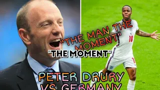 Peter Drury Legendary Commentary inspires Victory in England vs Germany.