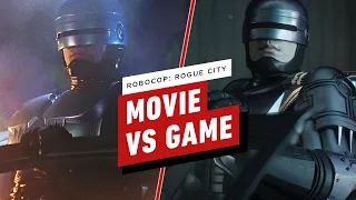 RoboCop: Rogue City - Game vs. Movie Comparison