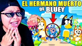 ENCONTRAMOS AL HERMANO MUERTO de BLUEY en el JUEGO MALDITO de BLUEY.EXE 🥺😰 | Pathofail