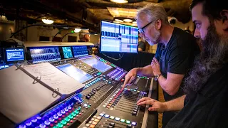 Adam Savage Explores the Sound Mixing of Hamilton!