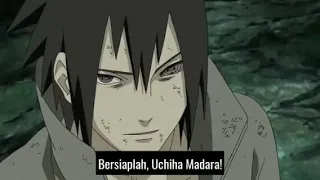 Naruto N Sasuke vs Uchiha Madara sub indo